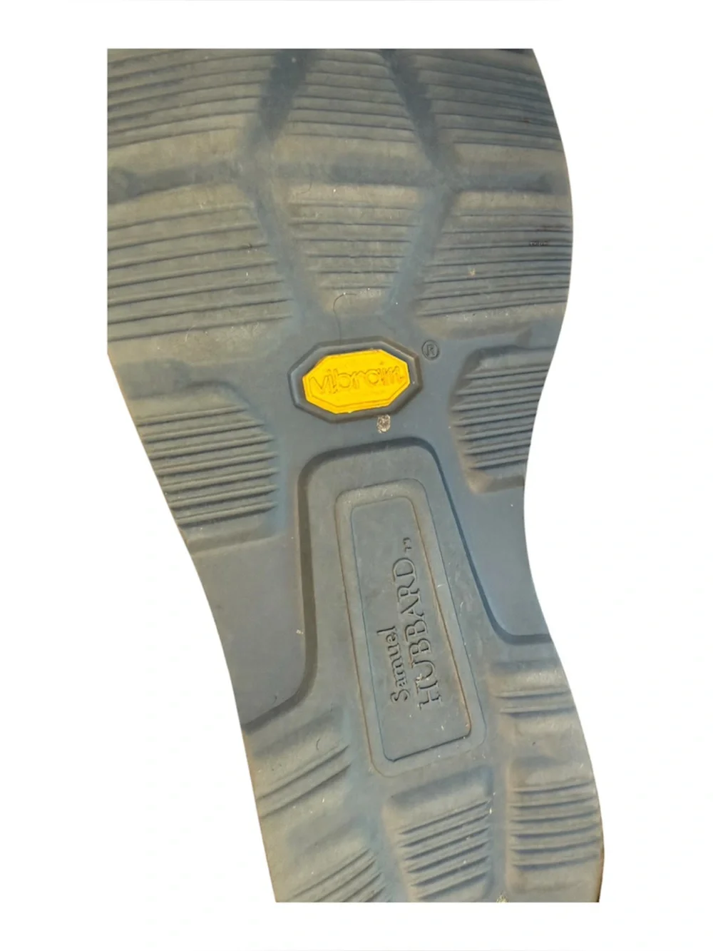 Samuel Hubbard Men's Bucks in navy nubuck leather. Business Casual shoe. Size 12